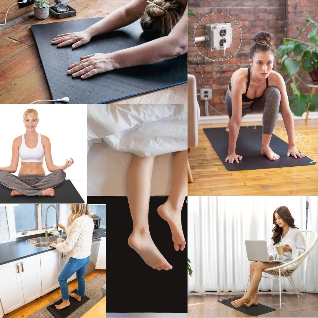 MyBaseMat™ - Wellness Grounding Mat