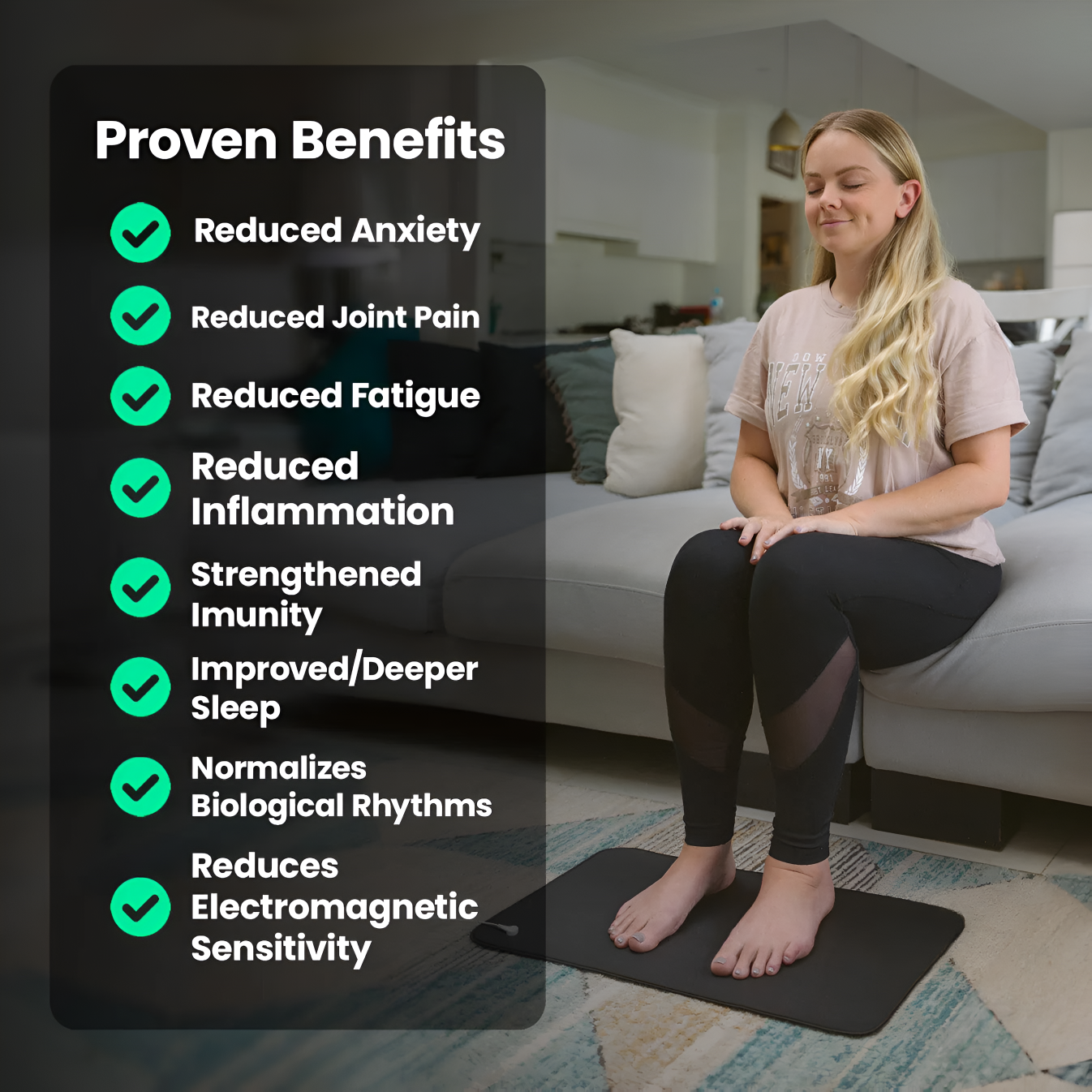 MyBaseMat™ - Wellness Grounding Mat